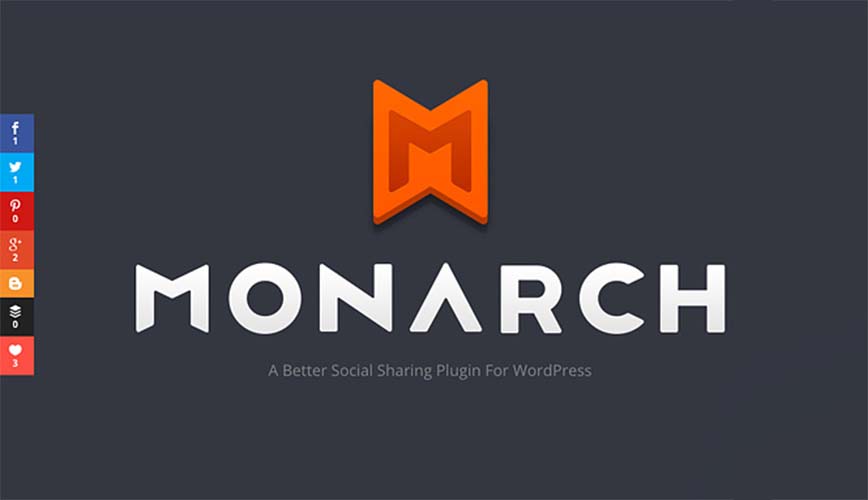 Cara Install dan Setting Monarch, Plugin Social Sharing Terbaik